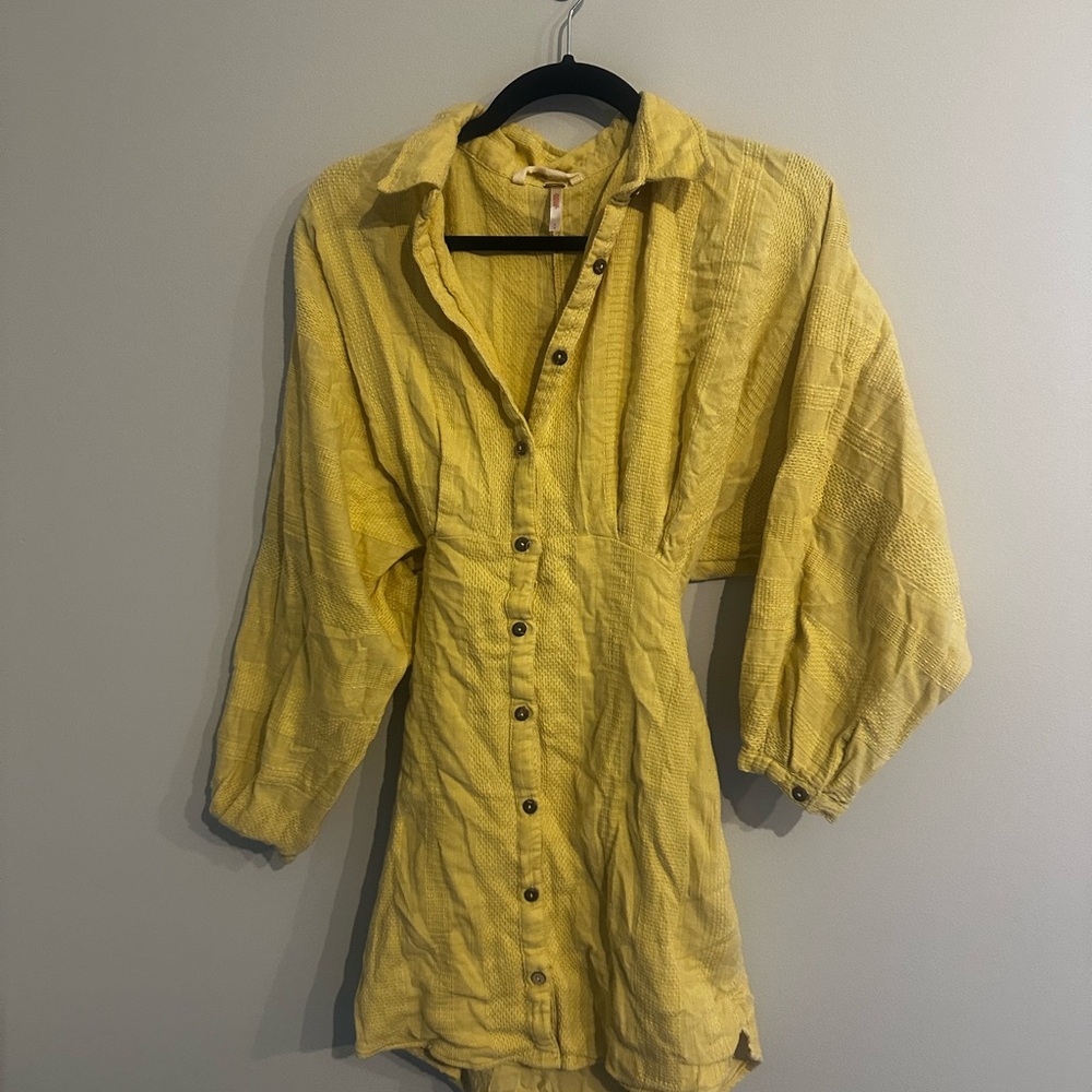 Free people dress size small